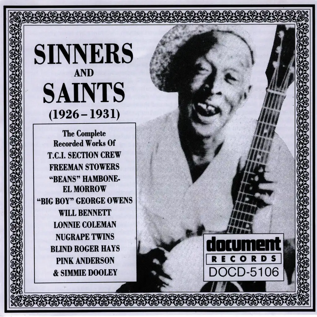 Sinners And Saints (1926-1931)