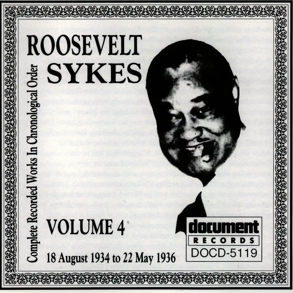Roosevelt Sykes Vol. 4 (1934-1936)