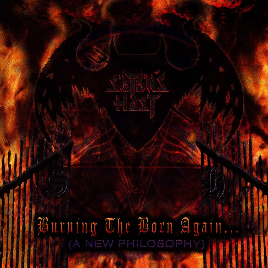 Burning The Born Again (A New Philosphy)