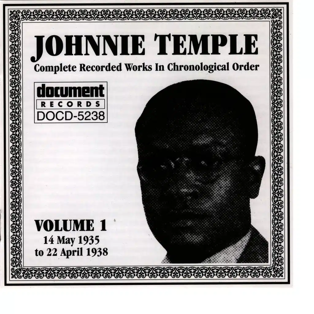 Johnnie Temple Vol. 1 1935-1938