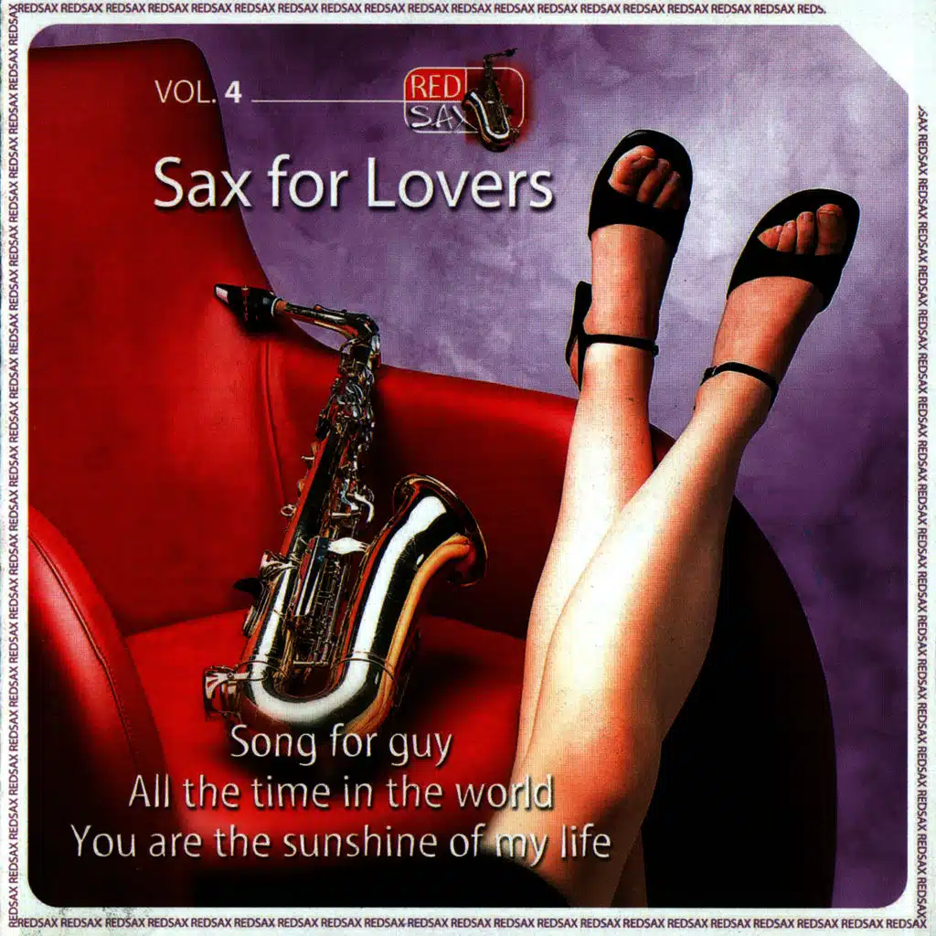 SAX FOR LOVERS Vol. 4