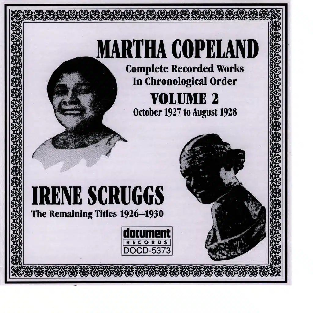 Martha Copeland Vol. 2 (1927-1928)