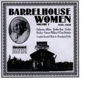 Barrelhouse Women Vol. 1 (1925-1930)