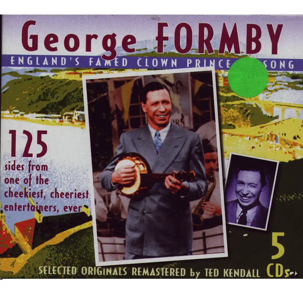 George Formby: England's Famed Clown Prince Of Song