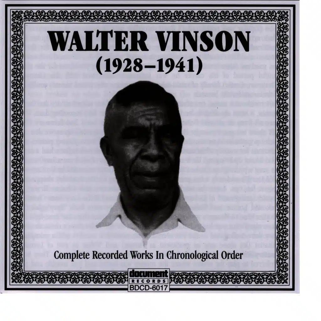 Walter Vinson (1928-1941)