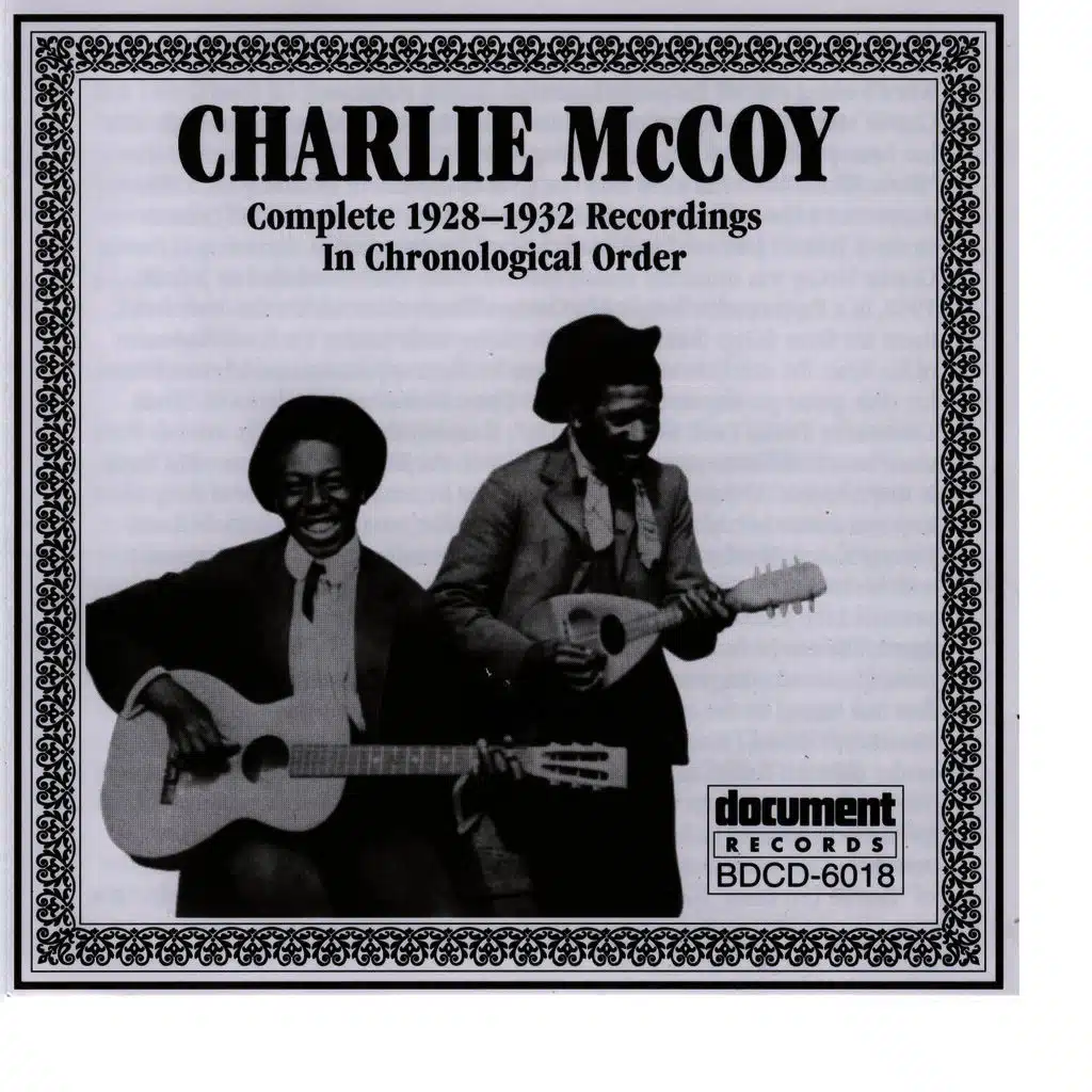 Charlie McCoy (1928-1932)