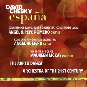 Concerto for Two Guitars & Orchestra, Concerto De Lucia: Movement 3 (feat. Angel Romero & Pepe Romero)