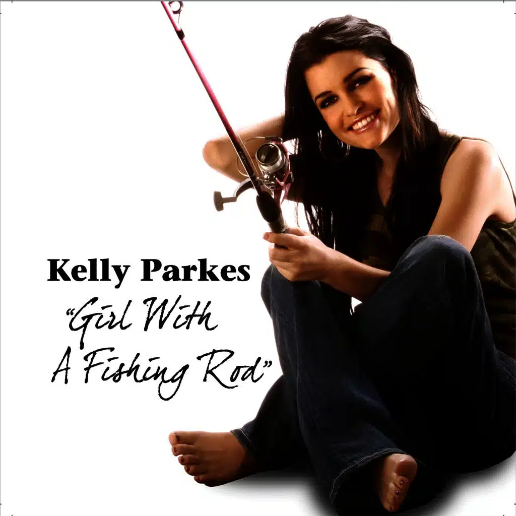 Girl With A Fishing Rod