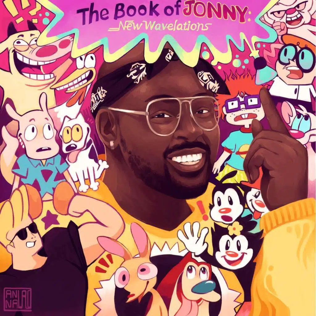 The Book Of JONNY: New Wavelations