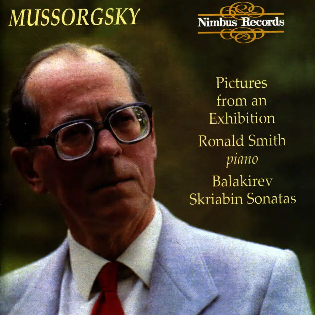 Mussorgsky, Skriabin, Balakirev: Works