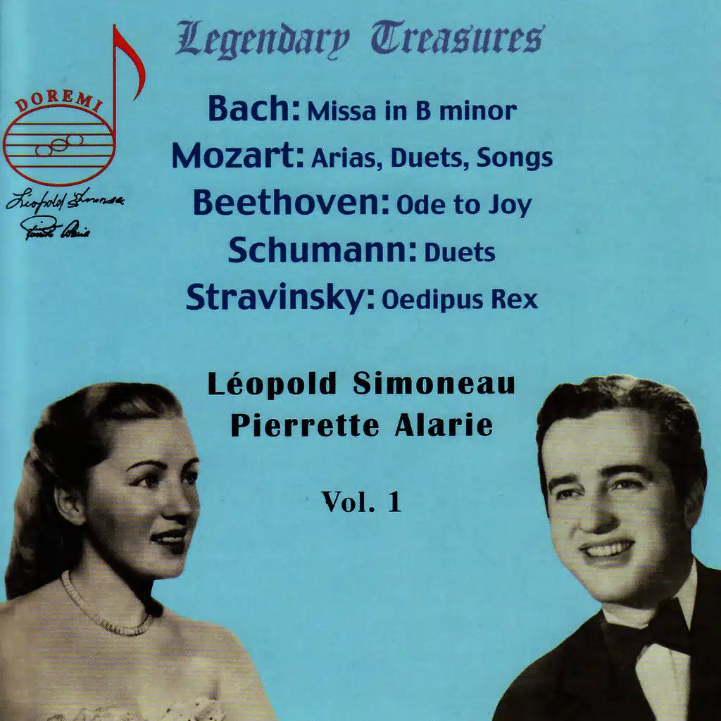 Bach: Missa - Mozart: Arias, Duets, Songs - Beethoven: Ode To Joy, et al.