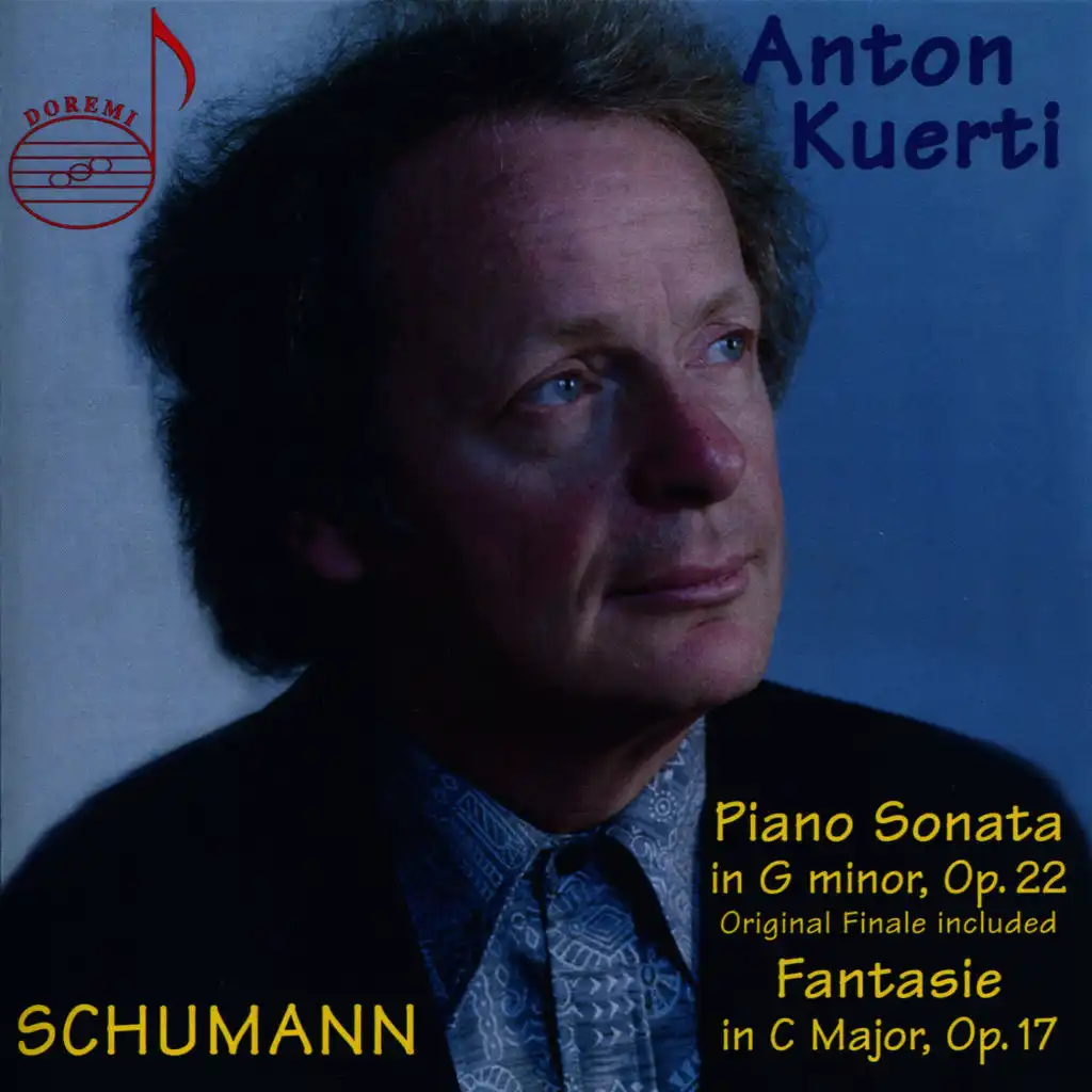 Piano Sonata No. 2 in G Minor, Op. 22: Scherzo - Sehr rasch und markiert