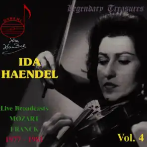 Concerto for Violin and Orchestra No. 4 in D Major: II. Andante cantabile