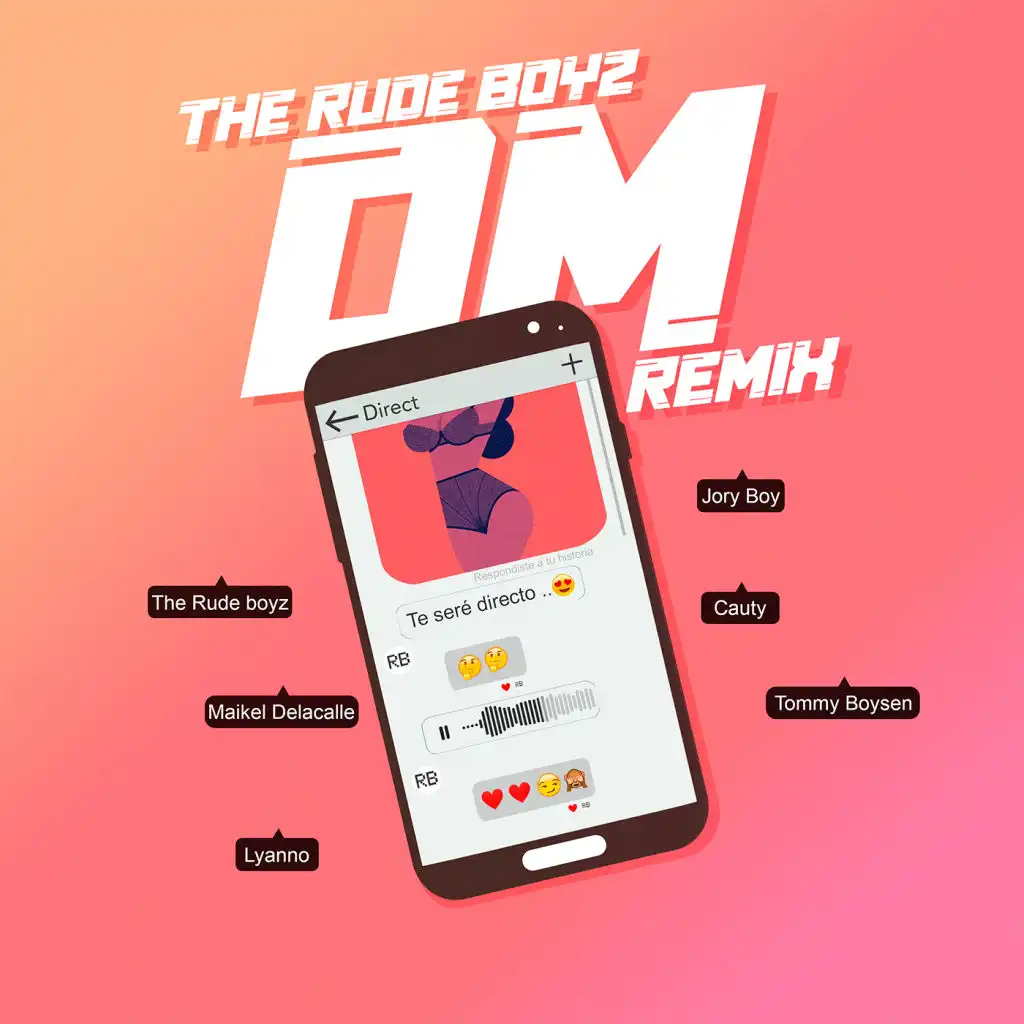 DM (Remix) [feat. Lyanno, Cauty & Tommy Boysen]