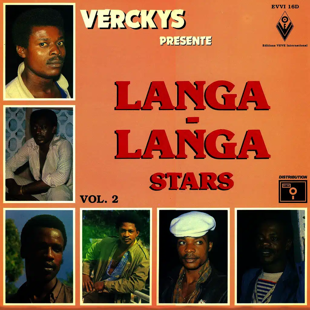 Verckys Present Langa-Langa Stars, Vol. 2
