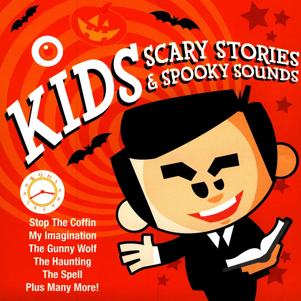 Kids Scary Stories & Spooky Sounds