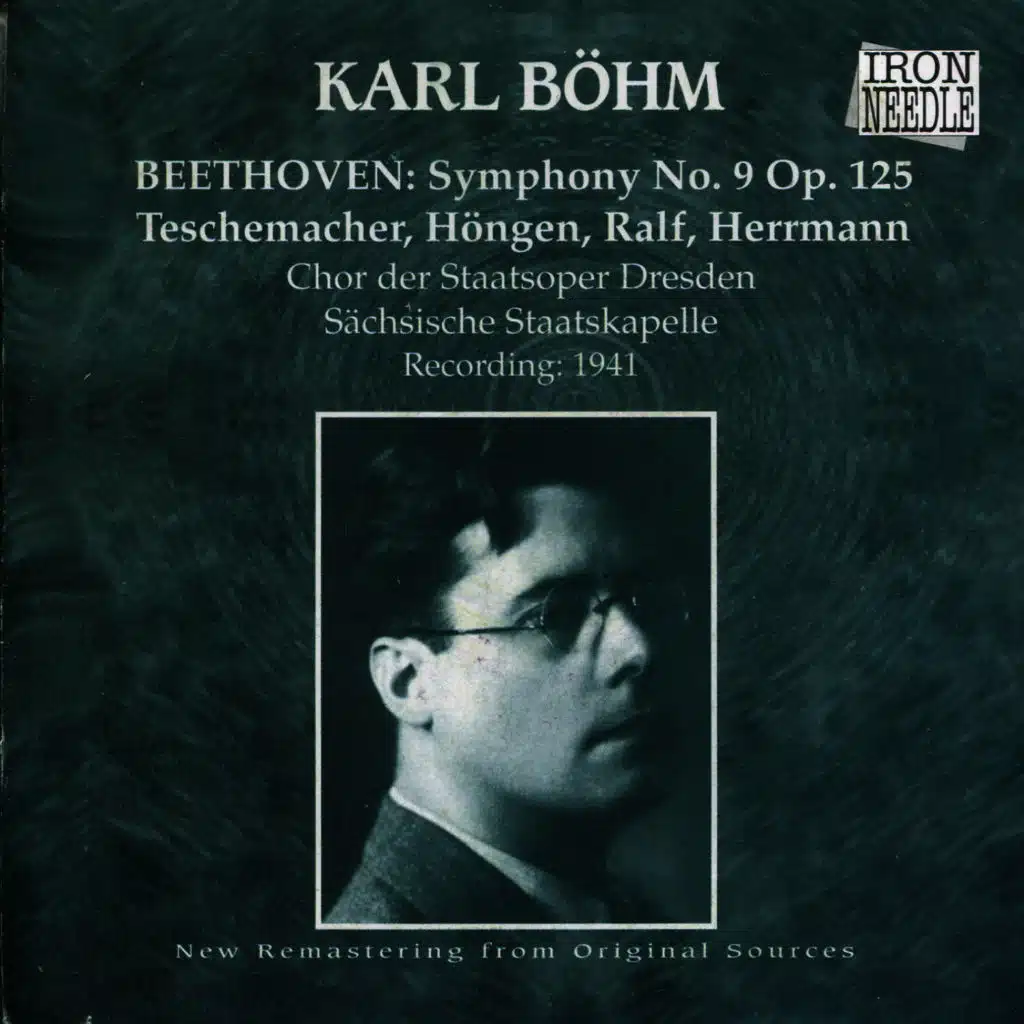 Beethoven: Symphony No. 9 in D Minor, Op. 125, 'Choral'