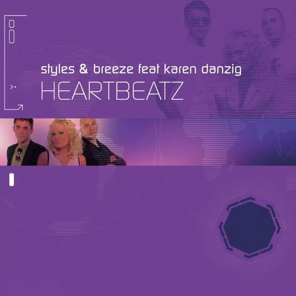 Heartbeatz (Alt Radio Edit) [feat. Karen Danzig]