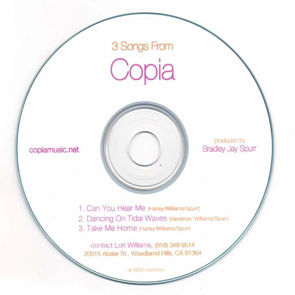 3 Songs from Copia