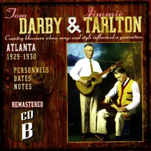 Tom Darby & Jimmie Tarlton: Atlanta 1927-1929 - Disc B
