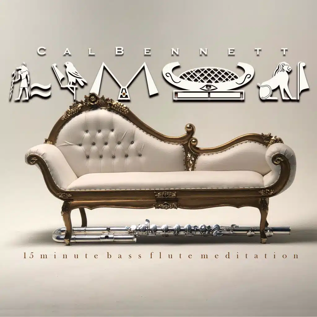 15 Minute Bass Flute Meditation