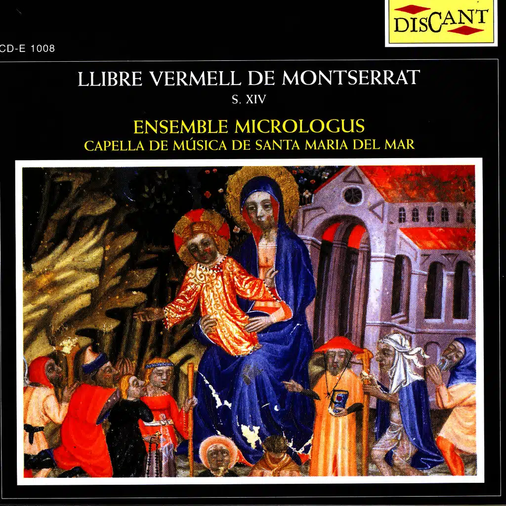 Llibre Vermell De Montserrat, S. XIV