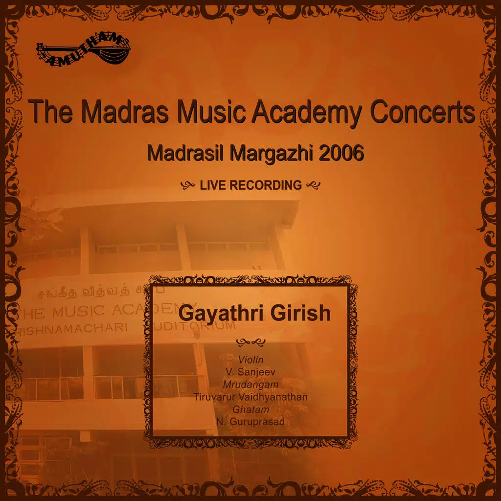 Madrasil Margazhi-2006 (Live)