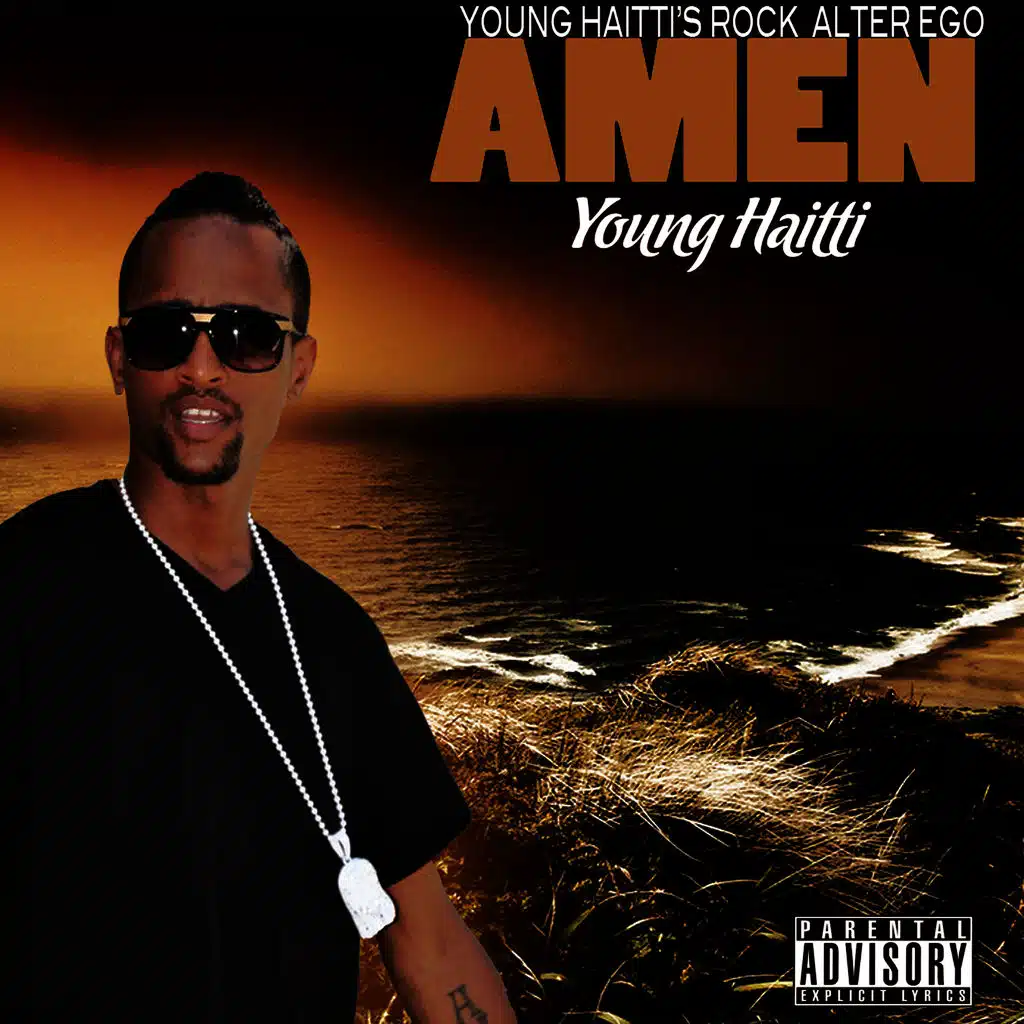 Young Haitti's Rock Alter Ego "Amen"