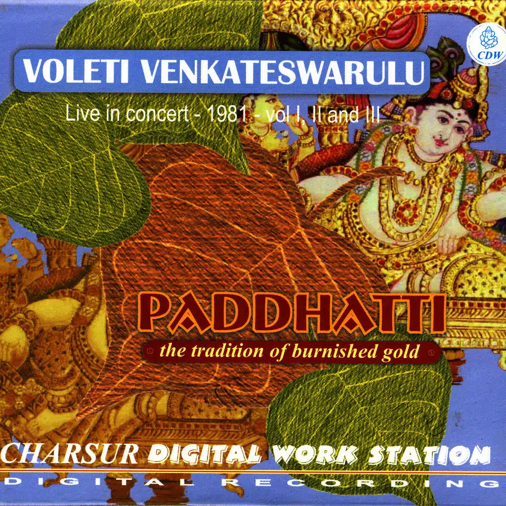 Paddhatti, The Tradition Of Burnished Gold