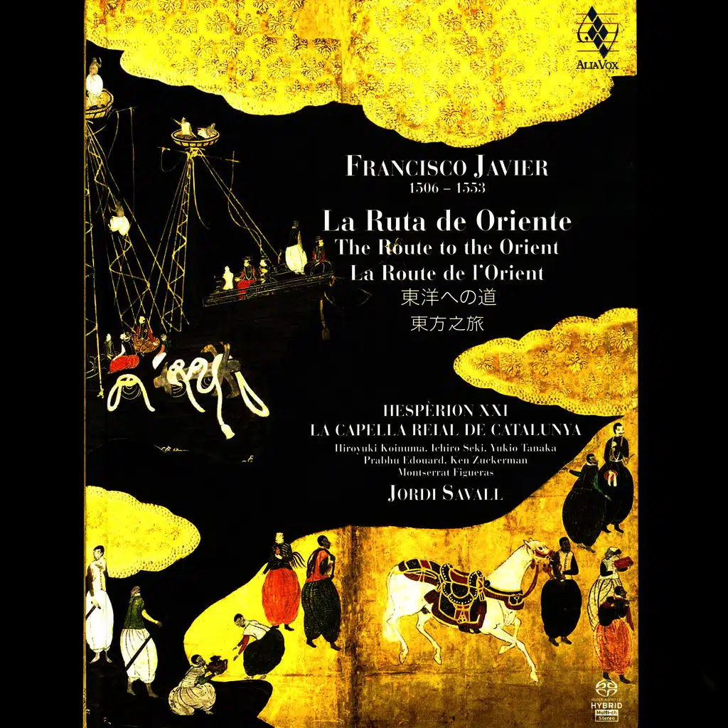 V. De Lisboa hacia Africa y la India: O gloriosa Domina I-IV (Gregoriano)