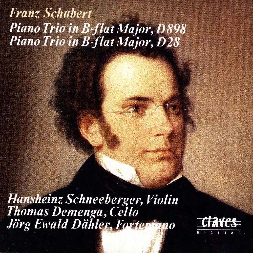 Schubert: Piano Trios D. 898 & D. 28