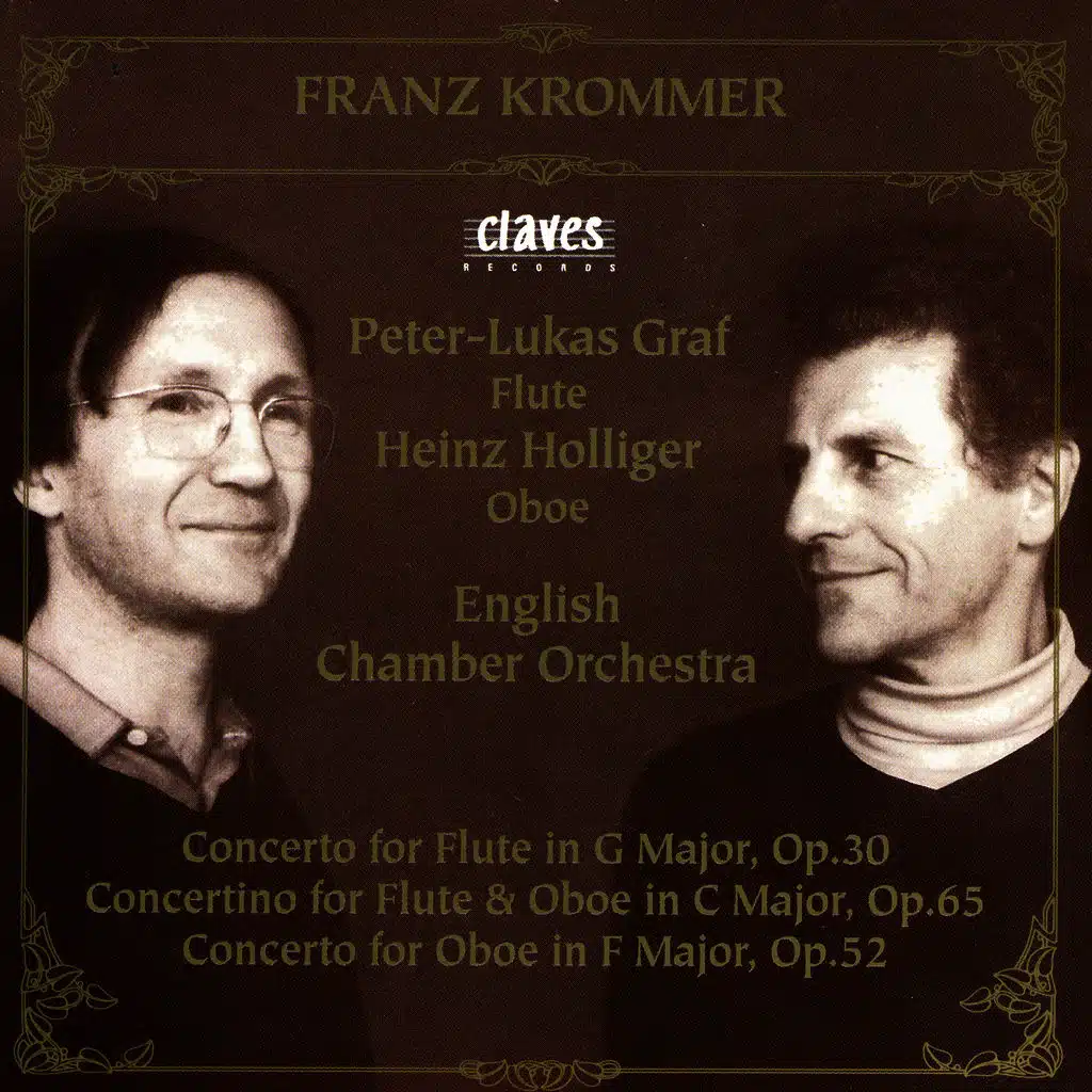 Concertino for Flute & Oboe in C Major, Op. 65: IV. Finale: Allegro