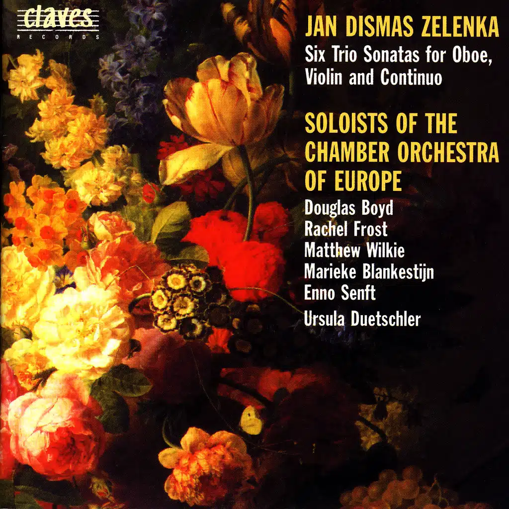 Trio Sonata No. I in F Major: Adagio ma non troppo