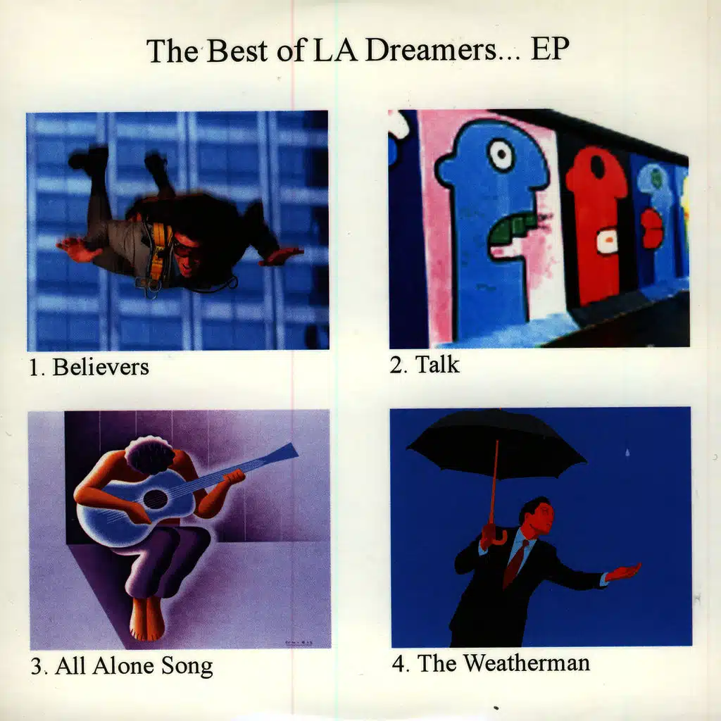 The Best of LA Dreamers EP