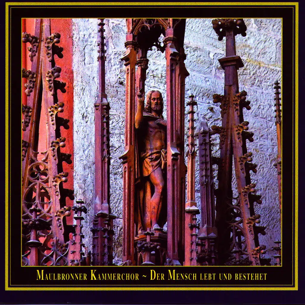 Der Mensch lebt und bestehet - Geburt ~ Endlichkeit ~ Ewigkeit / Man lives and exists (Birth ~ Finiteness ~ Eternity)