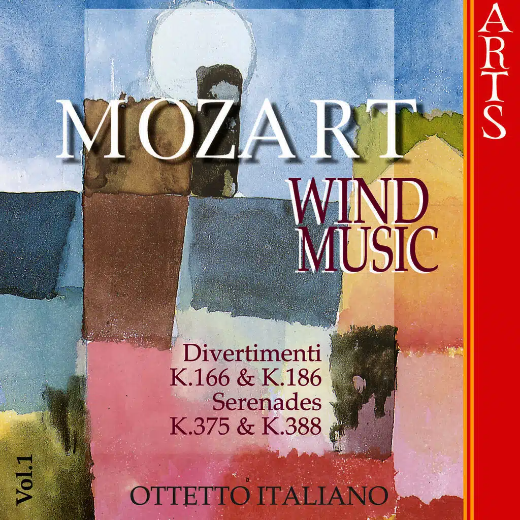 W.A. Mozart: Music for Wind Musics - Vol. 1