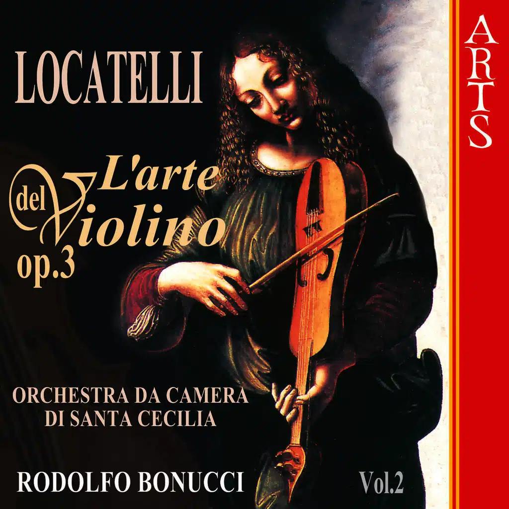 Locatelli: L'Arte Del Violino Op. 3  - Vol. 2