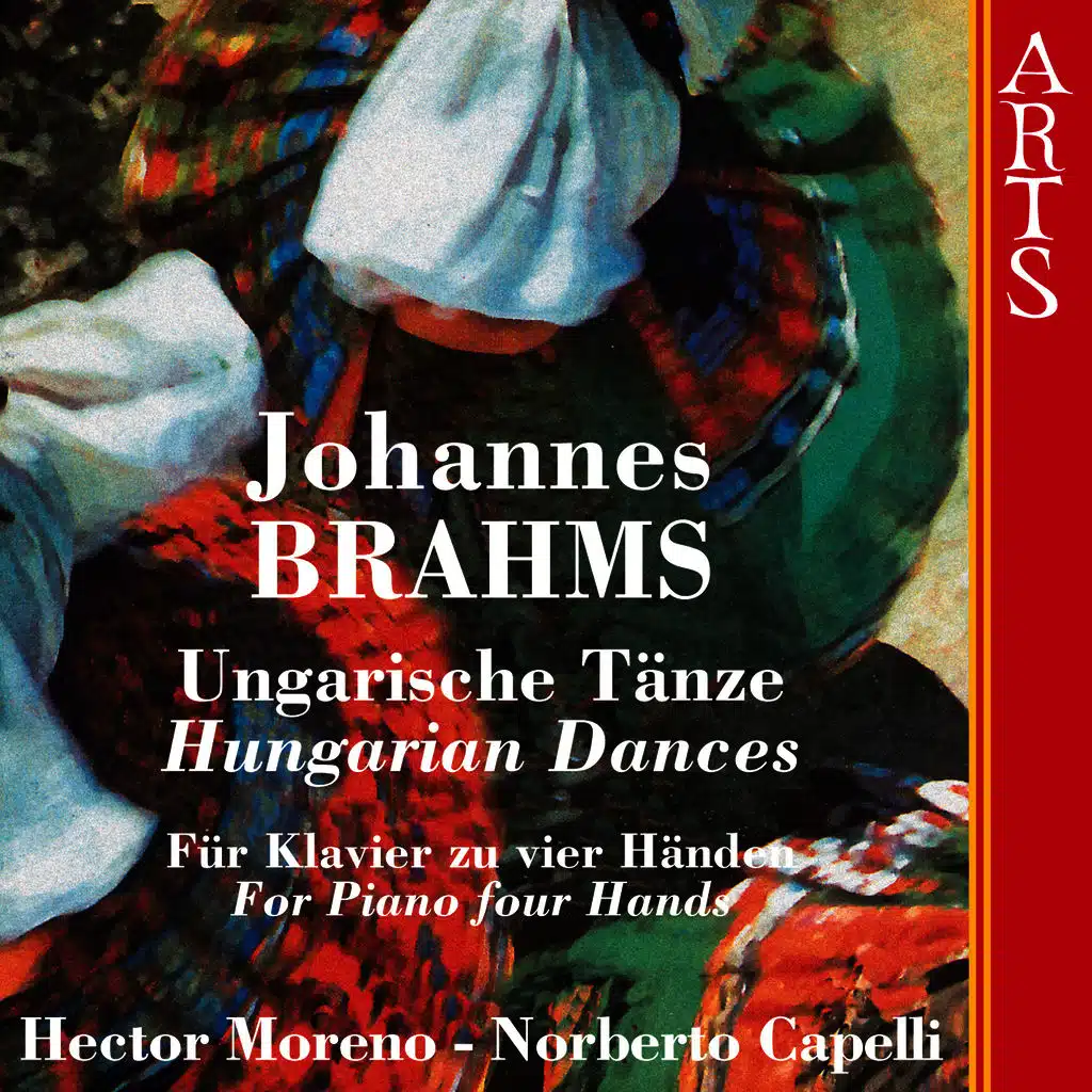 Brahms: Hungarian Dances For Piano Four Hands
