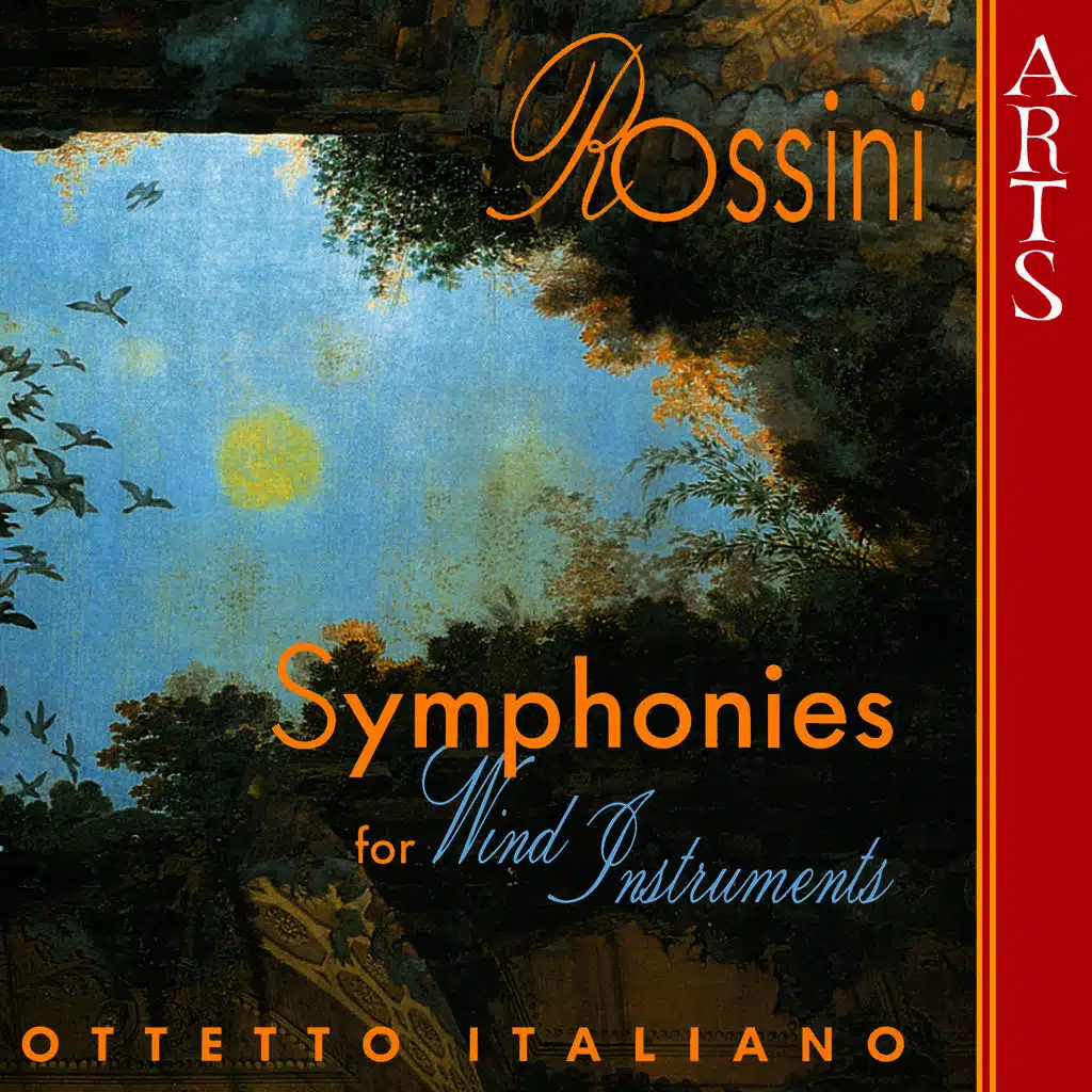 Symphonies For Wind Music Instruments