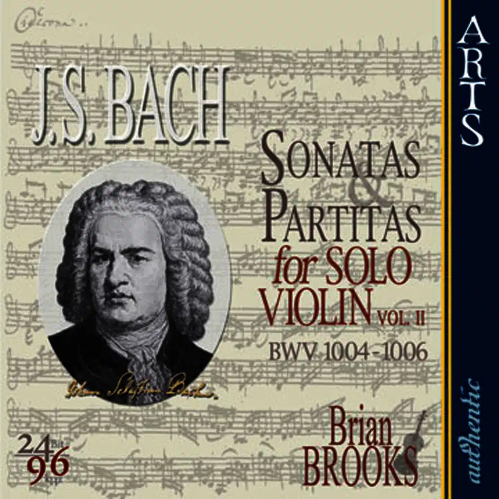 Bach: The complete Sonatas & Partitas for Solo Violin - Vol. 2