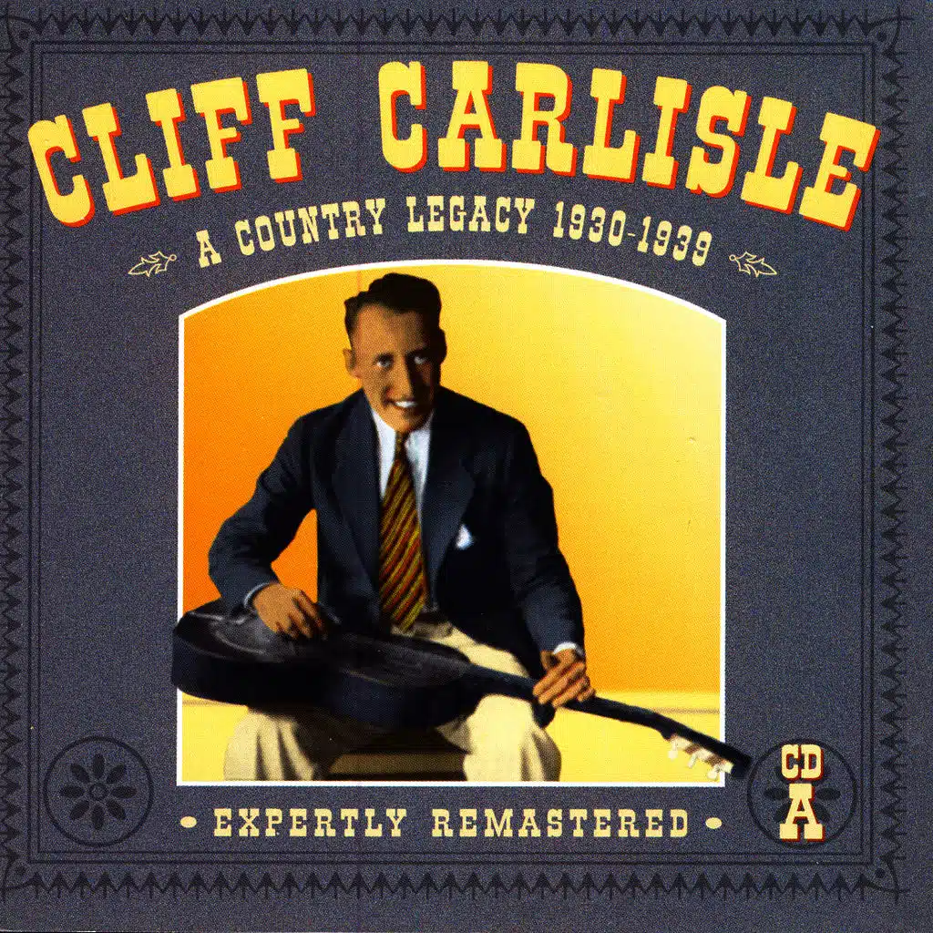 A Country Legacy 1930-1939: CD A