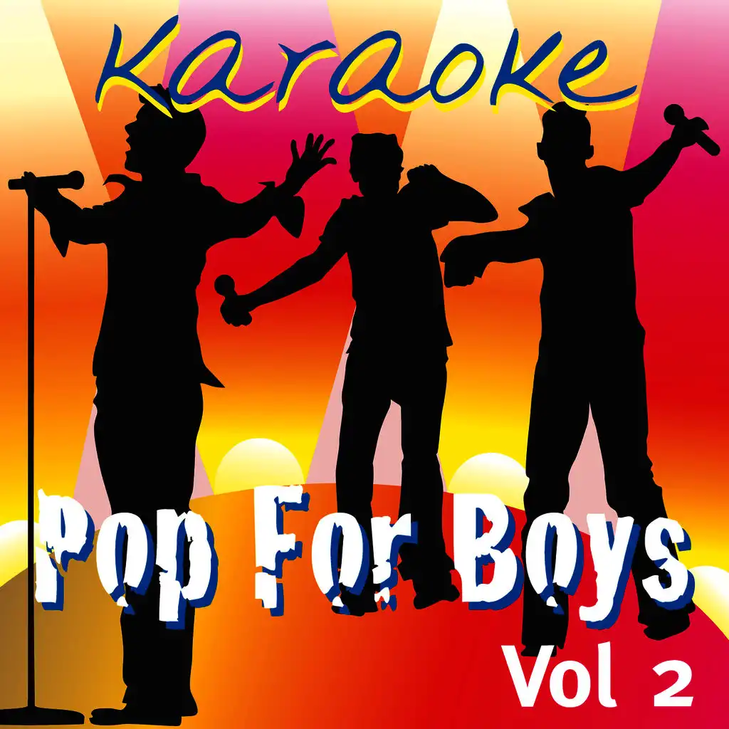 Karaoke - Pop For Boys Vol.2