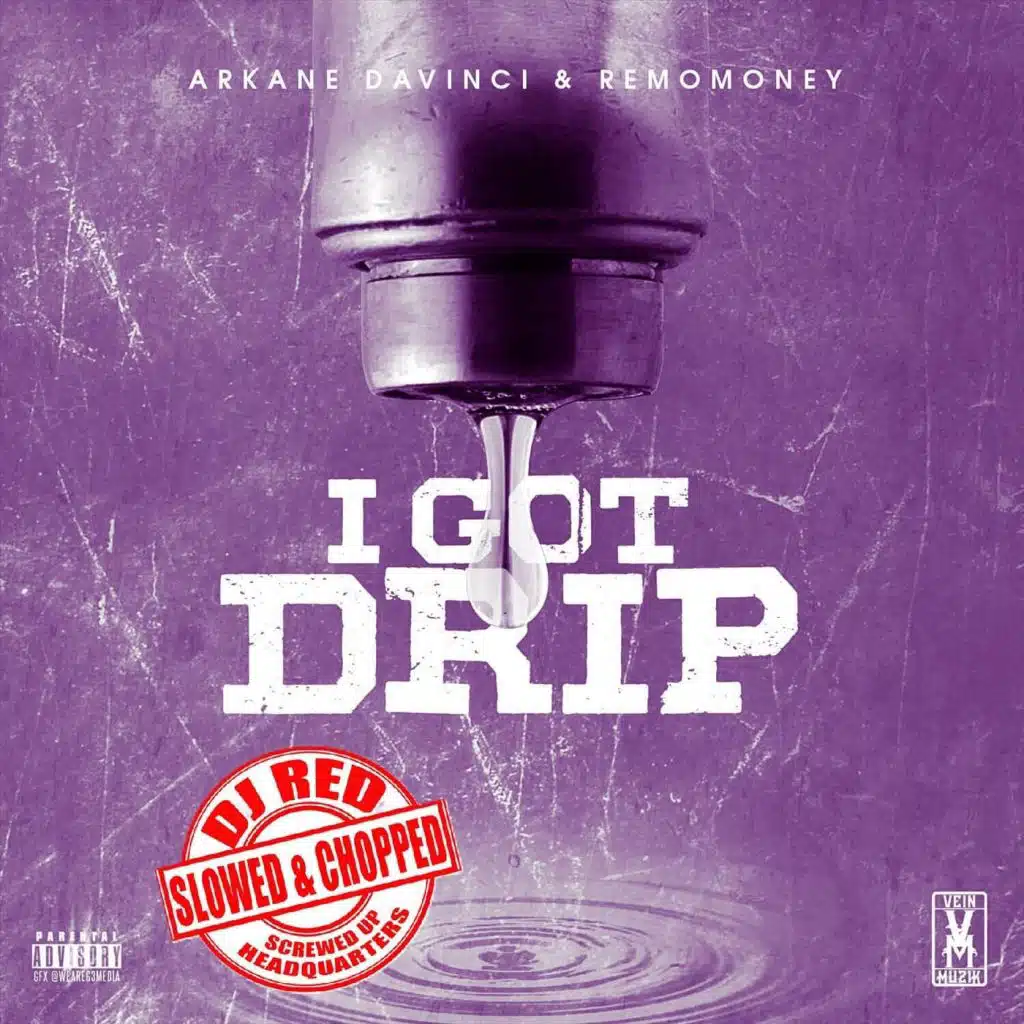 I Got Drip (Chopped & Screwed) [feat. DJ Red]