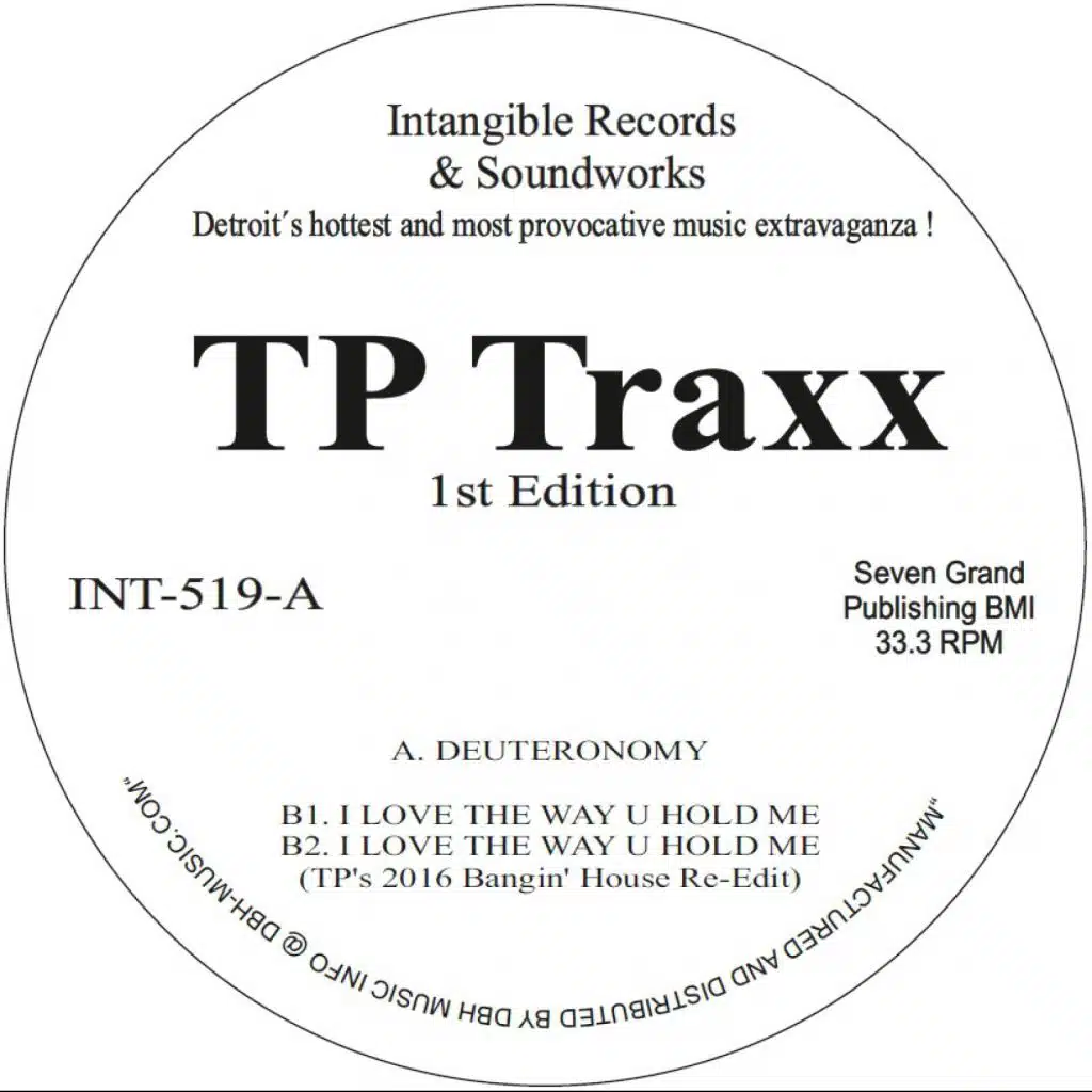 TP Traxx 1st Edition