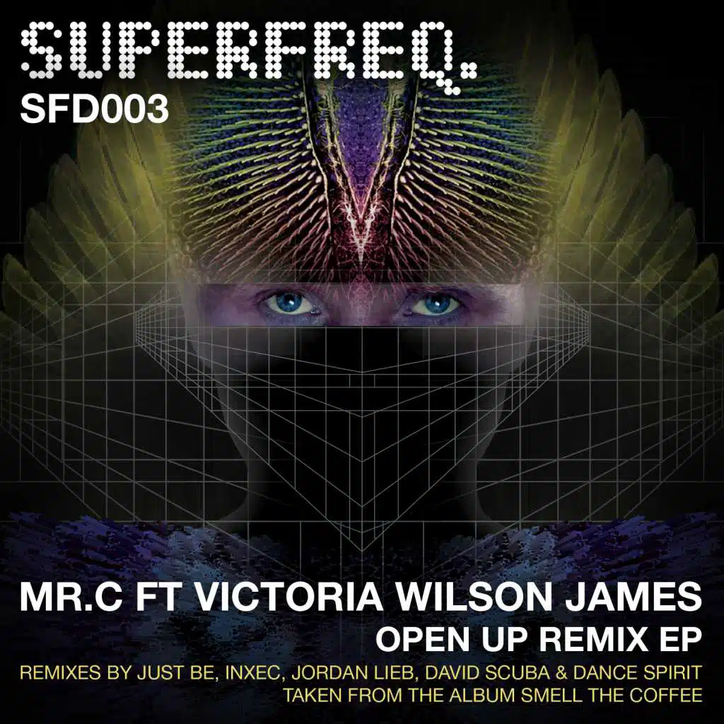 Open Up (feat. Victoria Wilson James)