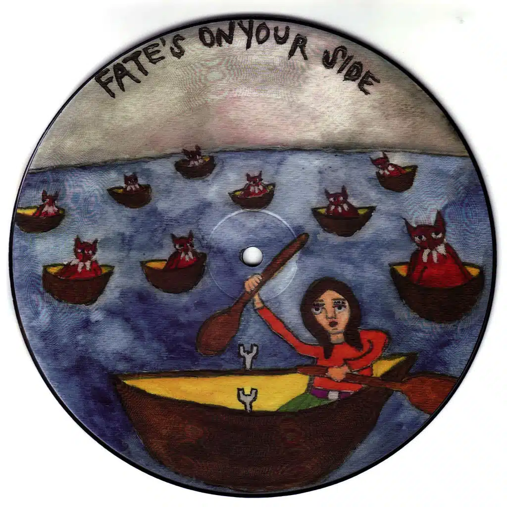 The Mountain Movers / Titles Split 7"