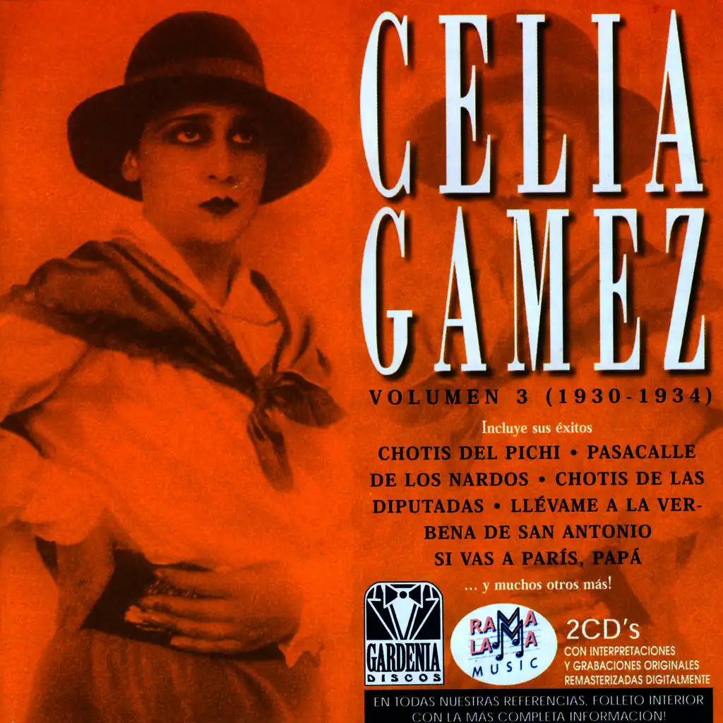 Celia Gámez Vol.3 (1930-1934)