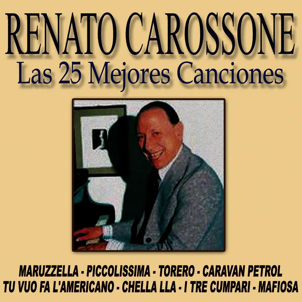 Renato Carosone Las 25 Mejores