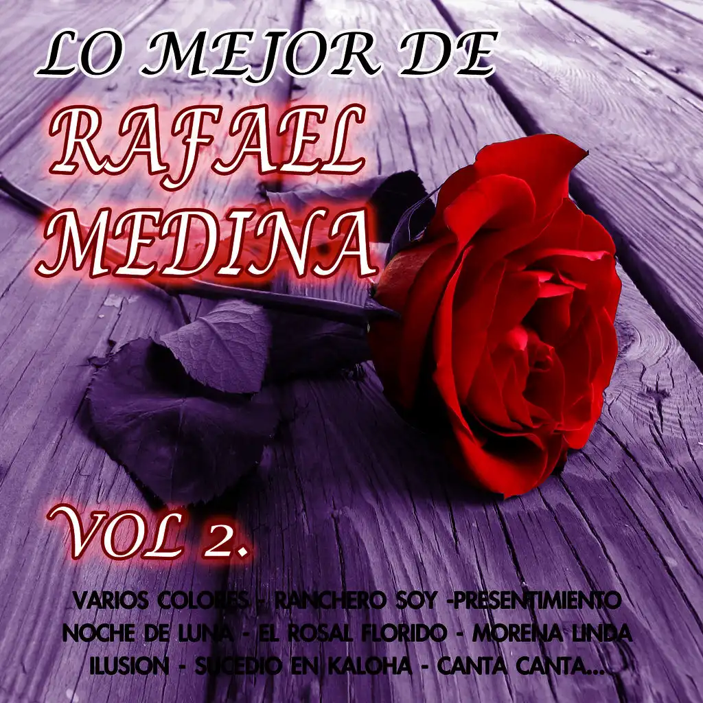 Lo Mejor De Rafael Medina Vol.2