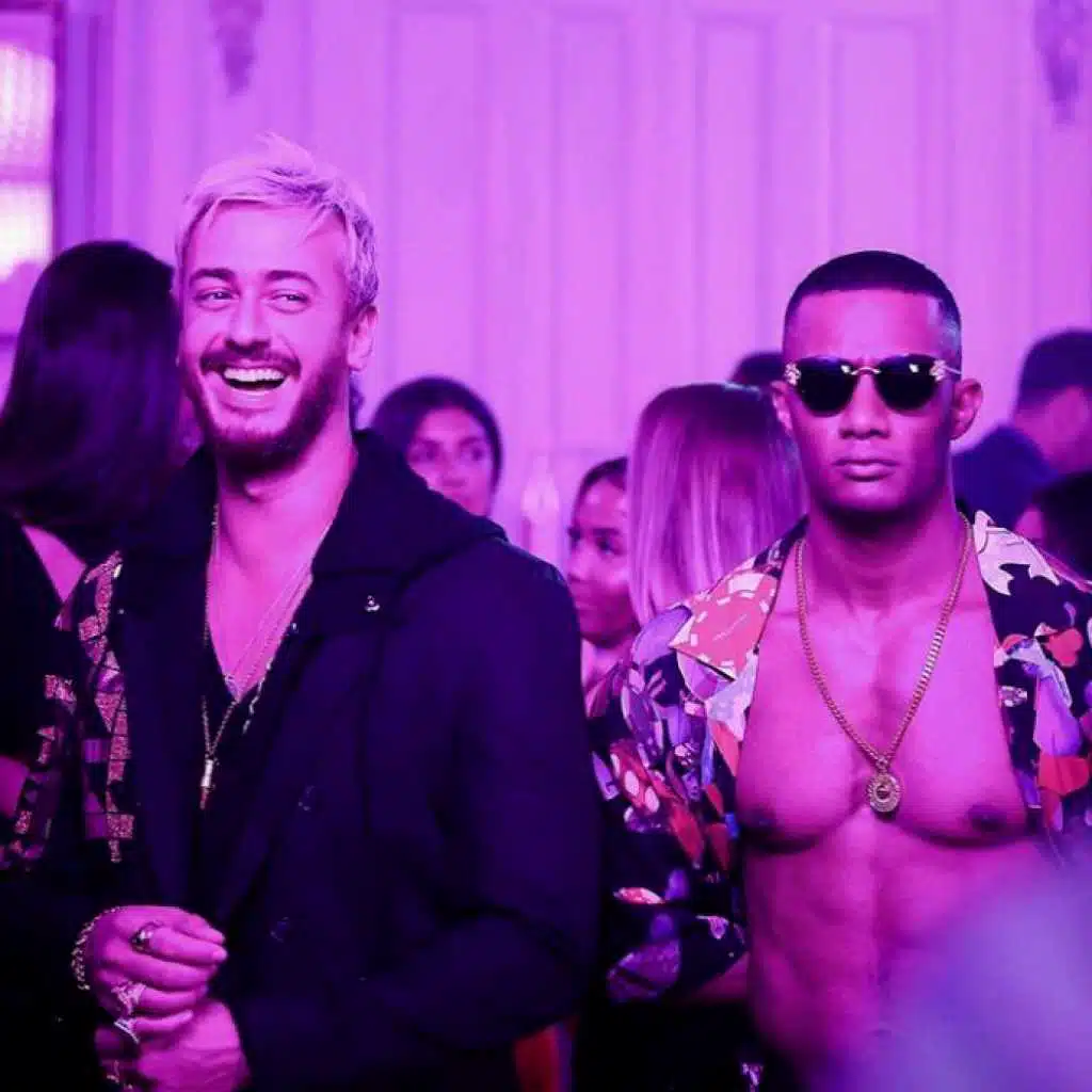 سعد لمجرد و محمد رمضان